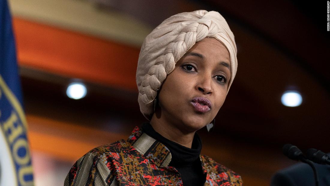 Ilhan Omar: House passes resolution to remove Democratic Rep from