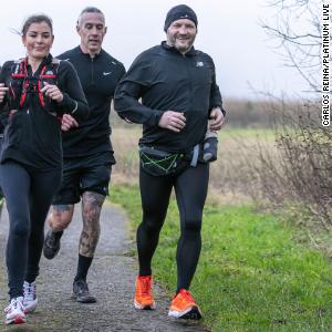 'Marathon man': How he ran a marathon every day for a year