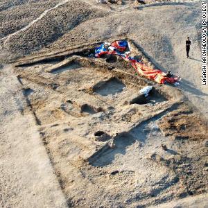Archaeologists find 5,000-year-old tavern -- including food remains -- in Iraq
