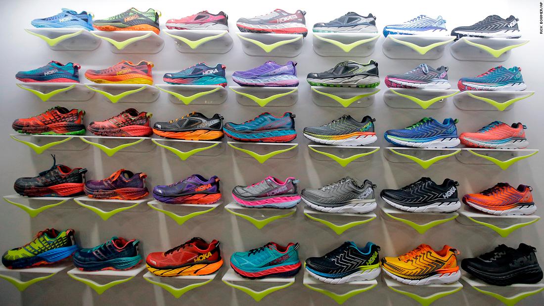 Why these chunky, ugly running shoes are selling like crazy