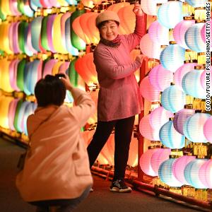 The Lantern Festival is the Lunar New Year's grand finale