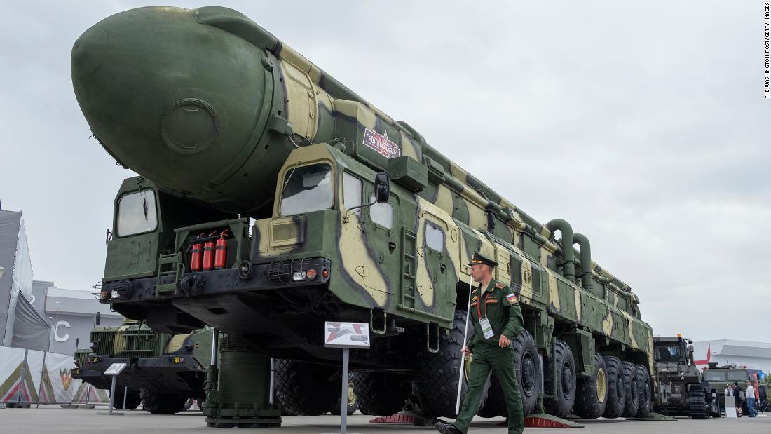 US says Russia is violating key nuclear arms control agreement