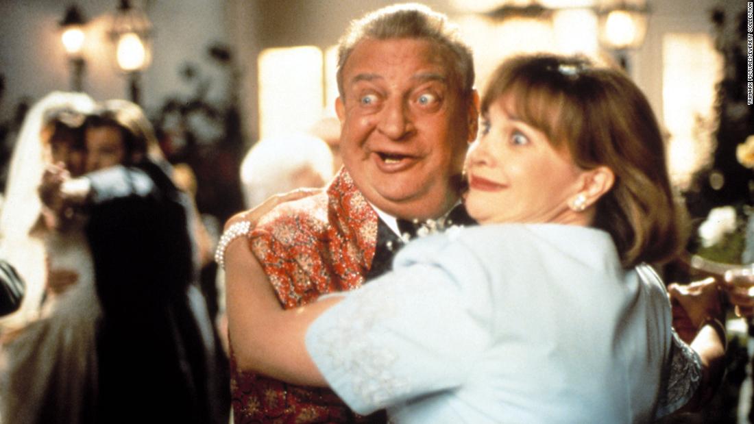 Williams acts alongside Rodney Dangerfield in &quot;Meet Wally Sparks&quot; in 1997. 