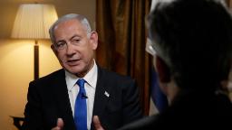 230131151746 01 jake tapper netanyahu interview screengrab hp video Netanyahu's strategy: Don't get 'hung up' on peace with Palestinians first