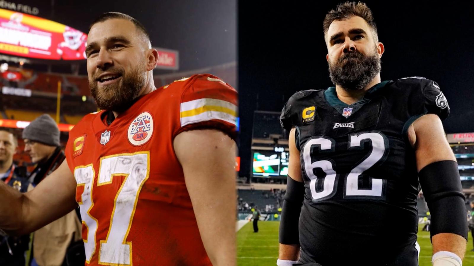 super bowl 2025 kelce brothers