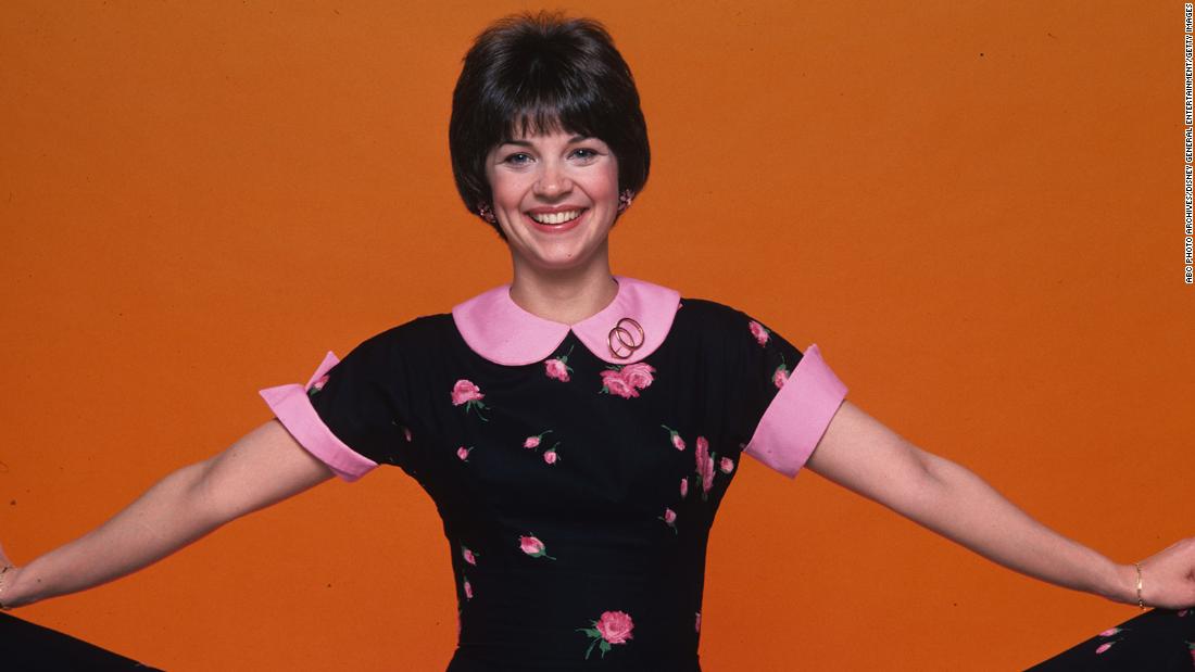 Cindy Williams poses for a picture in 1978.