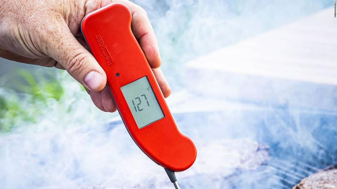 Our favorite instant-read meat thermometer is on sale right now