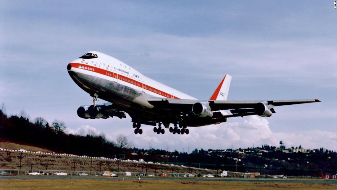 NextImg:Boeing 747: How the 'Queen of the Skies' redefined the way we fly  - CNN Video