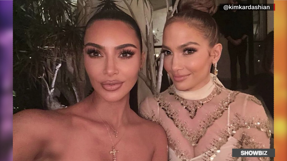 Jennifer Lopez Y Kim Kardashian Entre Las Celebridades Que Cantan