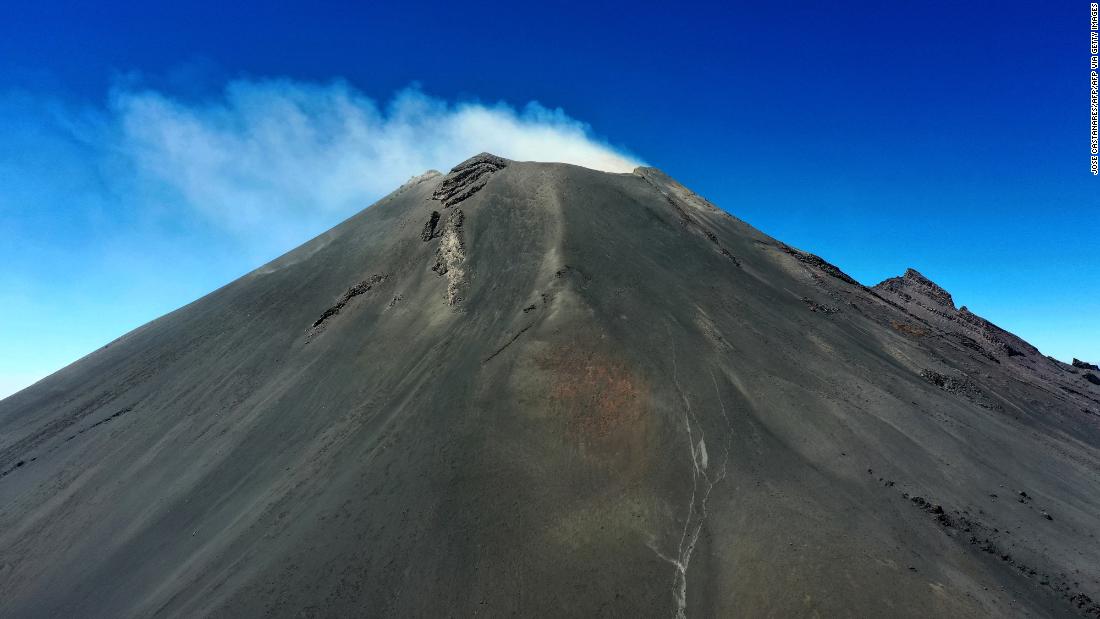 ¿Qué está pasando con la actividad volcánica del Popocatépetl? Expertos ...