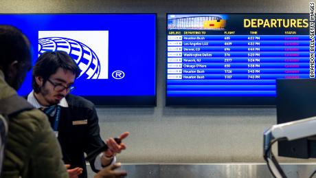 Flight cancellations and delays continue into Wednesday