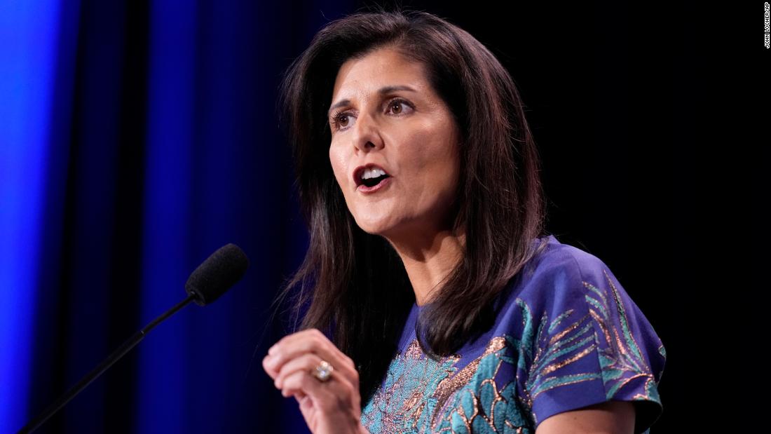 Nikki Haley Expected To Announce Presidential Run In Charleston On February 15 Cnnpolitics 