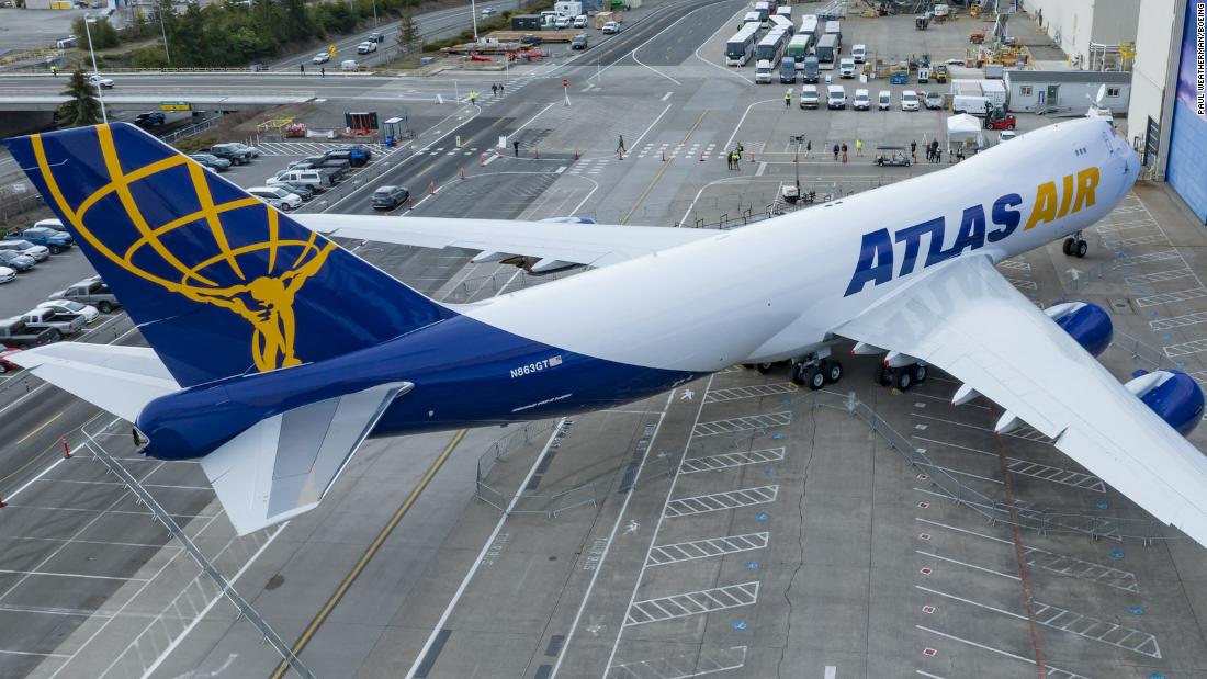 Boeing says farewell to 'Queen of the Skies' with last 747 delivery