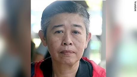 Poh Yuan Nie, who is wanted by Interpol and Singapore authorities for masterminding a 2016 exam cheating scam.