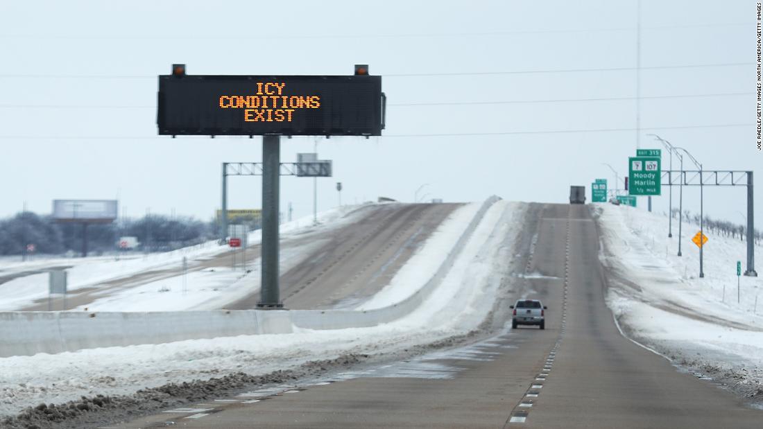 Live updates: Texas winter storm and icy driving conditions