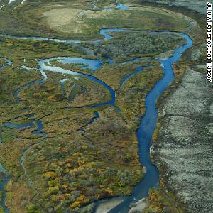 EPA blocks mining project that threatened Alaskan salmon