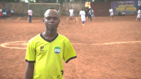 Goalkeeper Ali Badara Kamara says he was given the opportunity to travel abroad through SLASA.