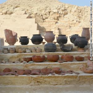 Discovery of embalming workshop reveals ancient Egyptian rites