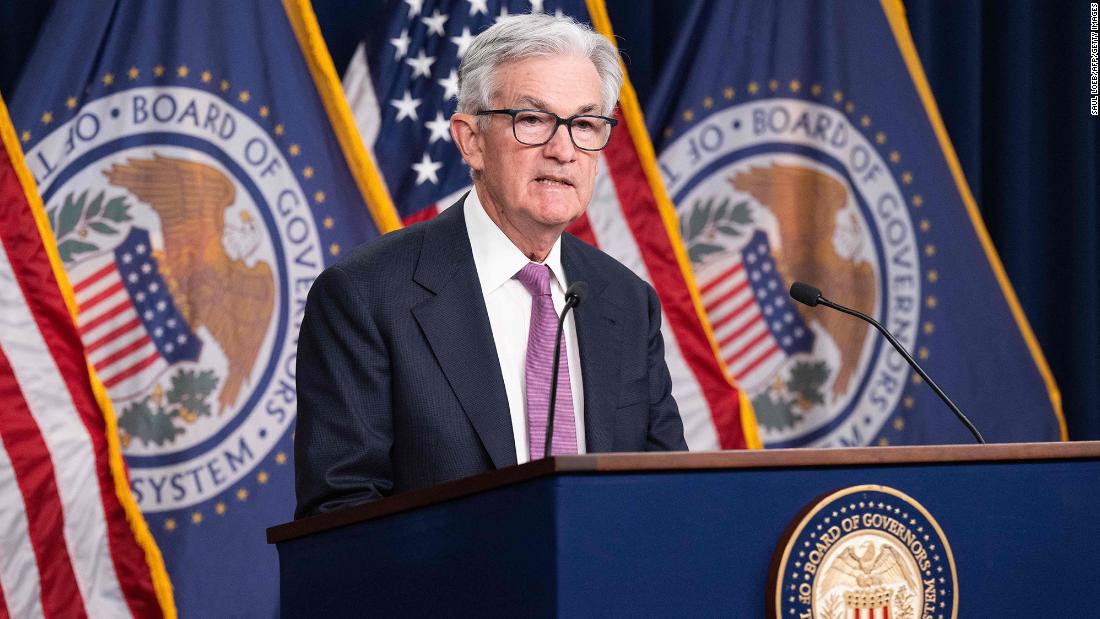 Chair Jerome Powell says the Federal Reserve will probably continue to raise rates for the foreseeable future to combat stubbornly high inflation