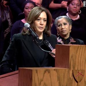Vice President Kamala Harris demands legislative action during remarks at Tyre Nichols' funeral