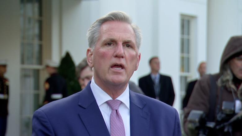 Listen to McCarthy right after his meeting with Biden