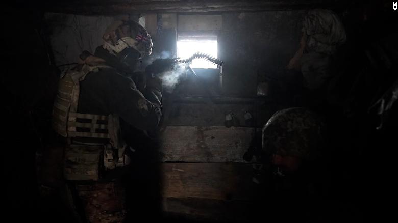 CNN goes into the trenches with Ukrainian troops fighting Russian soldiers