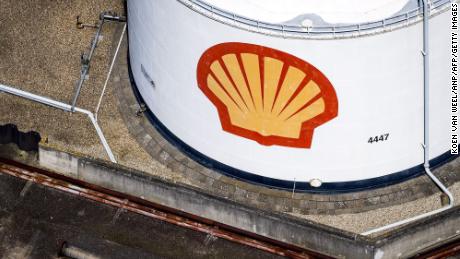Shell profits double to record $40 billion