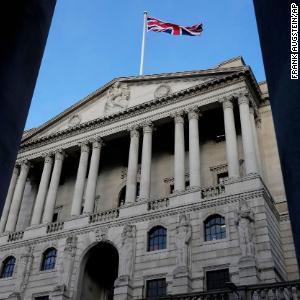 Bank of England takes interest rates to highest level since 2008