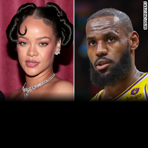 How Rihanna and LeBron James give back during Black History Month -- and beyond