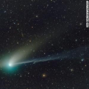Green comet seen from Earth for first time since Stone Age