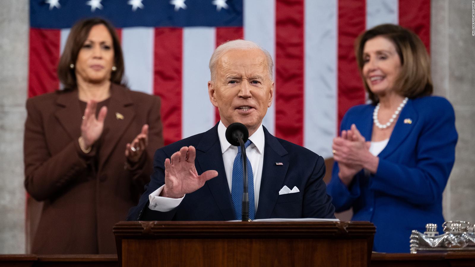 ¿qué Se Espera Del Discurso Sobre El Estado De La Unión Que Dará Biden