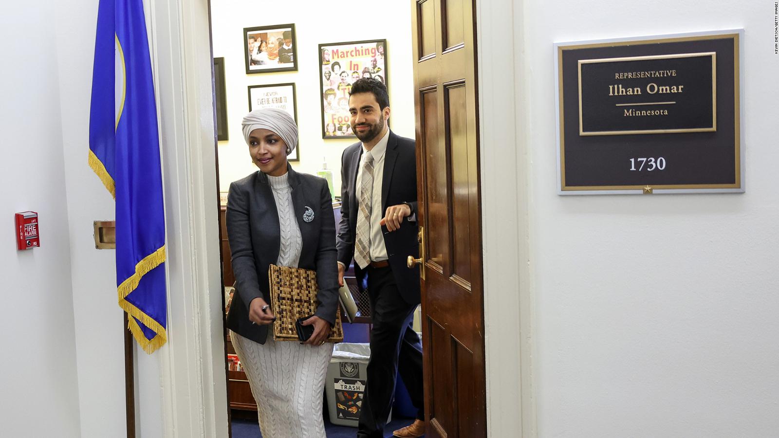 Ilhan Omar House Passes Resolution To Remove Democratic Rep From Foreign Affairs Committee