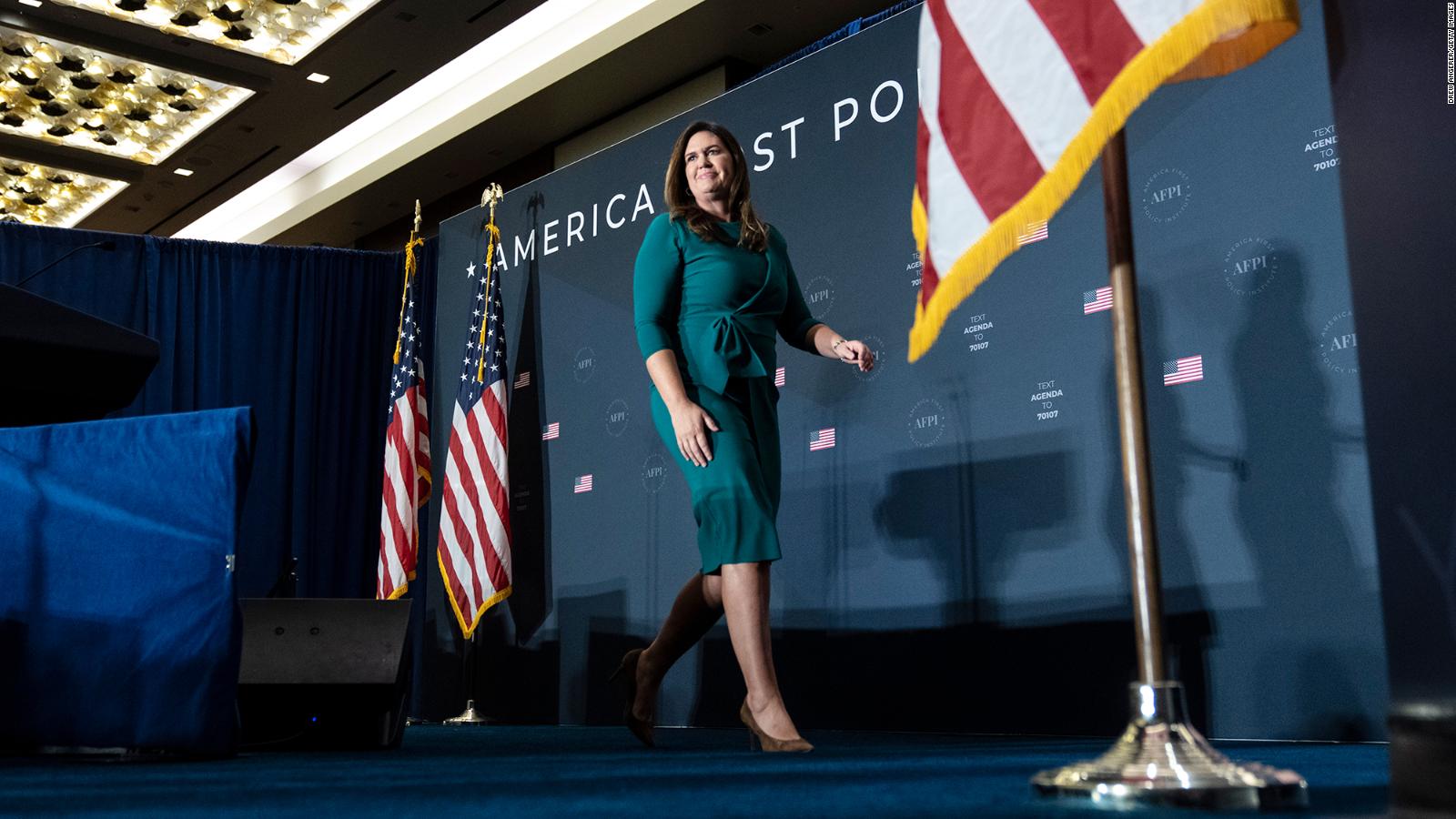 Sarah Huckabee Sanders To Deliver Republican Response To State Of The ...