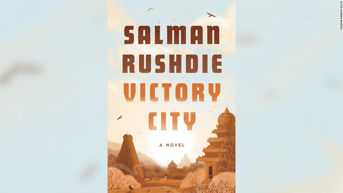 Salman Rushdie's magical new novel 'Victory City' contains 'the wisdom of a lifetime'