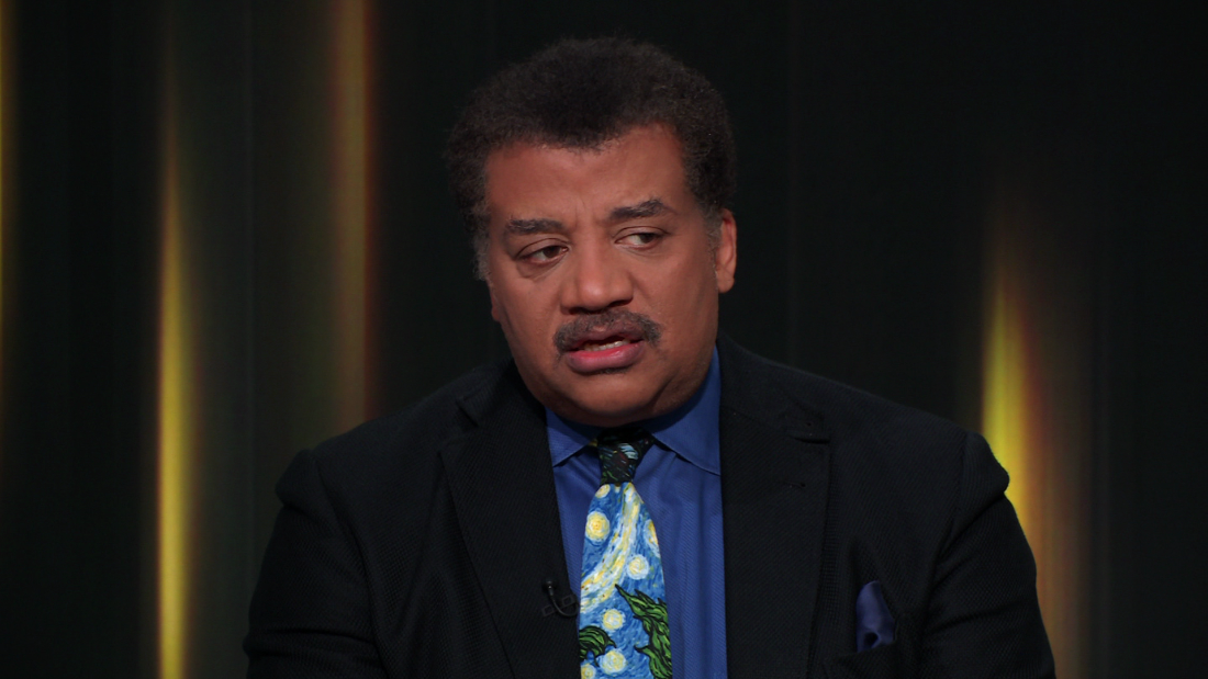 Neil deGrasse Tyson on UFOs and aliens in space