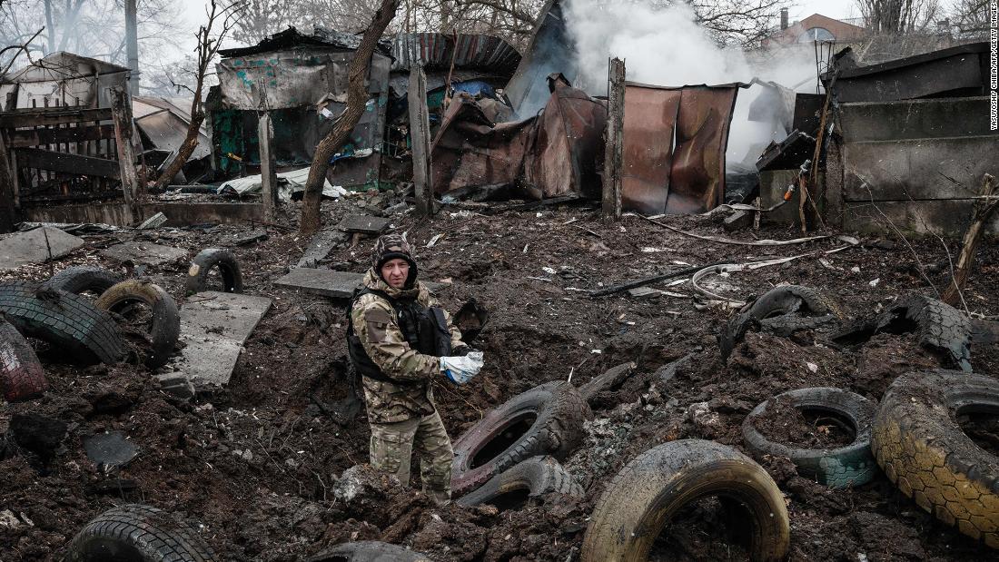 Live updates: Russia's war in Ukraine 