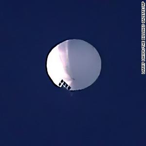Pentagon: The US is tracking the high-altitude balloon