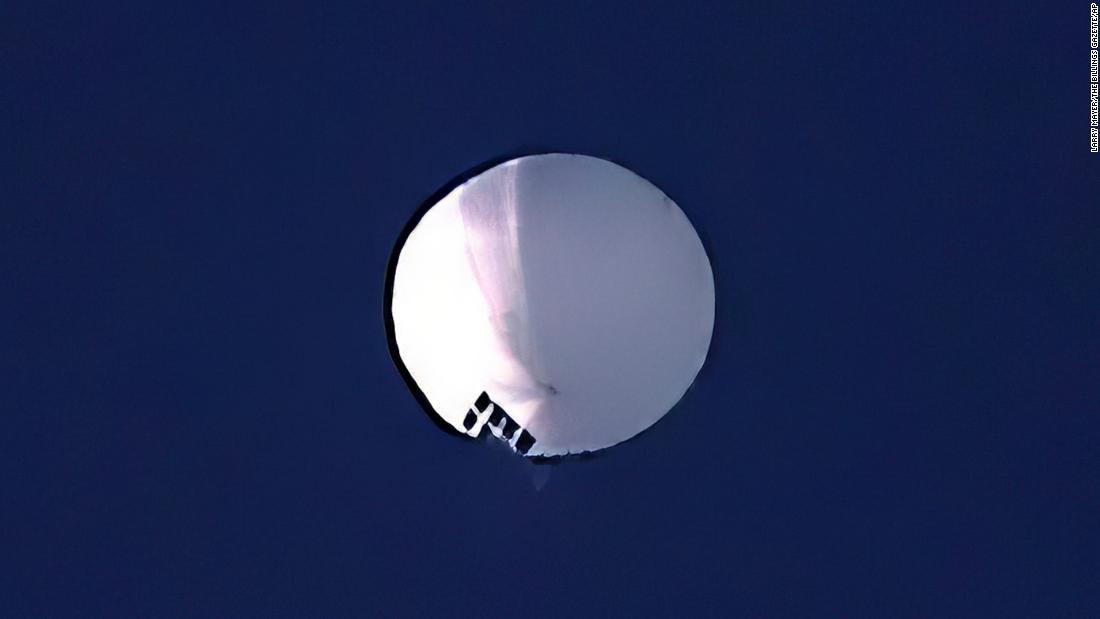 China says balloon is for research and entered US after deviating from planned course