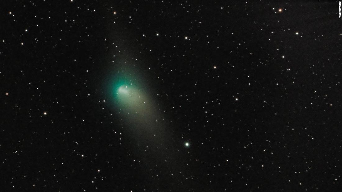 Así Se Vio El Raro Cometa Verde Que Pasó Cerca De La Tierra Por Primera Vez En 50000 Años Cnn 2776