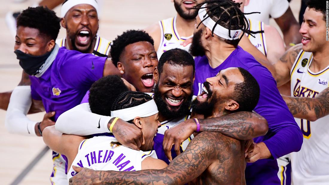 James and the Lakers won a title together in 2020, when the entire playoffs were held in Florida because of the Covid-19 pandemic. It was James&#39; fourth NBA title.
