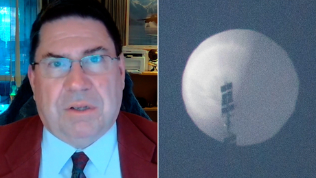 See expert&#39;s warning about shooting down suspected spy balloon