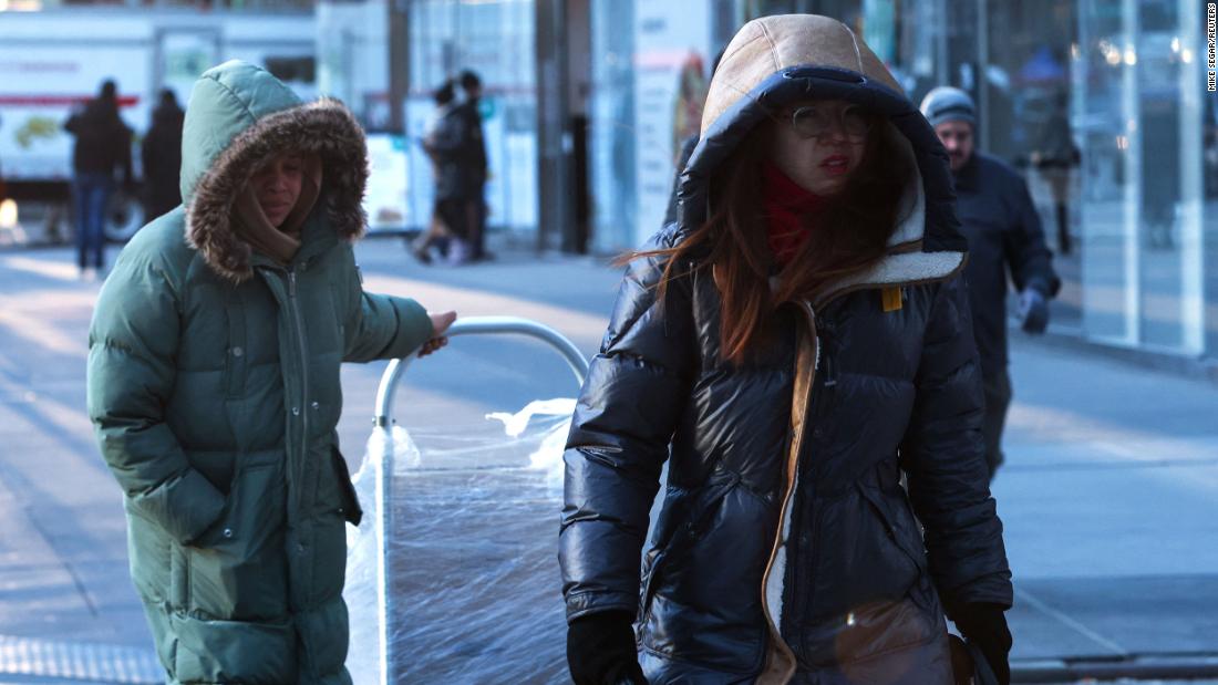 Record-breaking sub-zero temperatures spark emergency measures in the Northeast