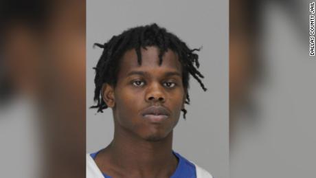 Davion Irvin was arrested late Thursday night and charged with six counts of animal cruelty-non-livestock, Dallas Police said in a news release.