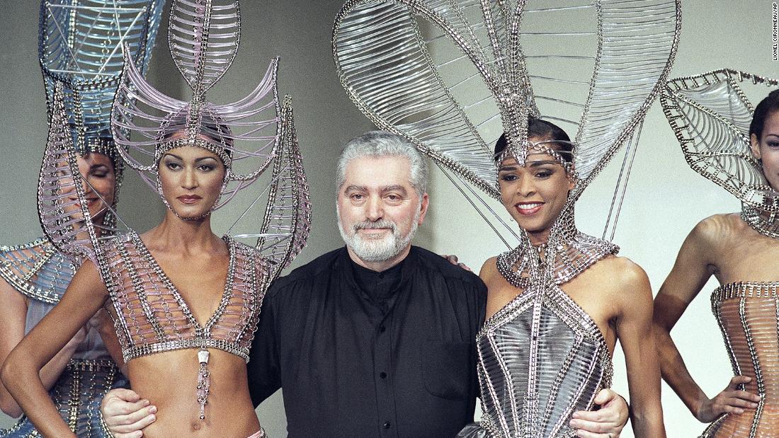 World-famous fashion designer &lt;a href=&quot;https://www.cnn.com/style/article/paco-rabanne-fashion-designer-dead-intl-scli&quot; target=&quot;_blank&quot;&gt;Paco Rabanne&lt;/a&gt; died at the age of 88 on February 3. The Spanish designer, born Francisco Rabaneda Cuervo, founded his eponymous fashion house in 1966 and courted both praise and controversy for his creations.
