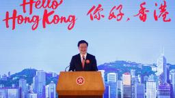 230203111730 john lee 020223 hp video Hong Kong and Macao will fully reopen borders with mainland China