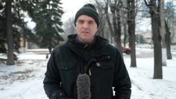 230203115921 frederik pleitgen cnn 020223 hp video 'It turned bad in an instant': CNN crew has close call in Ukraine as Russian missiles pummel their location