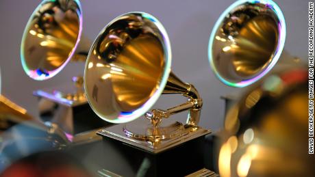 The Grammy Awards will be presented on Sunday.