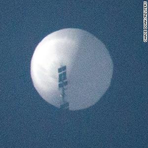 Chinese spy balloon: Here's what it might have been spying on