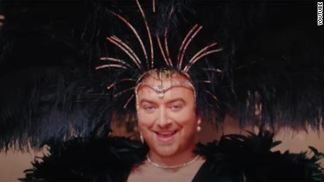 English singer Sam Smith dons elaborate outfits in their music video &quot;I&#39;m Not Here To Make Friends.&quot;