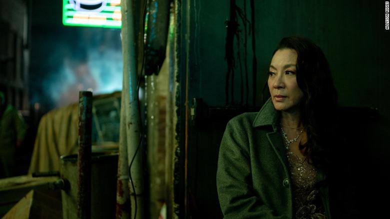 'I don't want to be a damsel in distress': Michelle Yeoh on the part of a lifetime